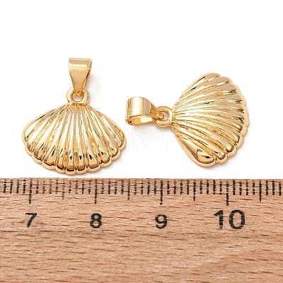 Brass Pendants KK-H297-07C-G-1