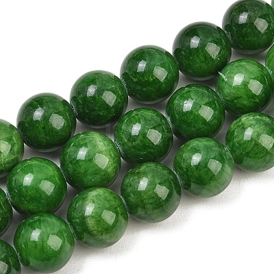 Natural Mashan Jade Graduated Beads Strands GG-CBA2AE1-A08-P-1