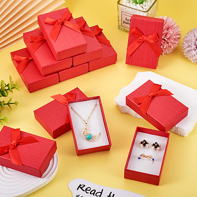 Cardboard Jewelry Boxes CON-TAC0001-14B-1