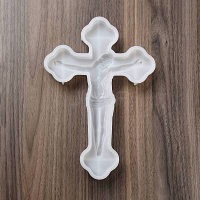DIY Cross Wall Decoration Silicone Molds DIY-A034-26-1