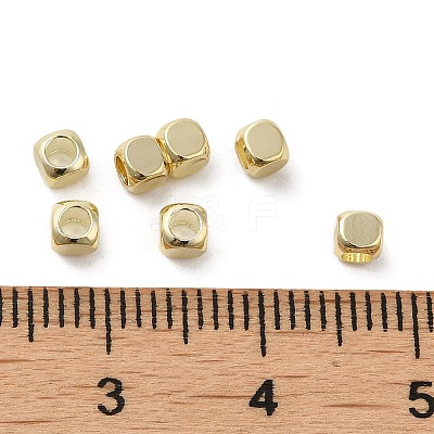 Brass Spacer Beads KK-P249-01C-G01-1