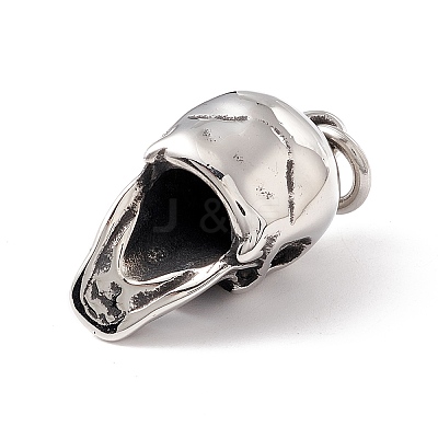 304 Stainless Steel Pendants LS-STAS-M299-06AS-1