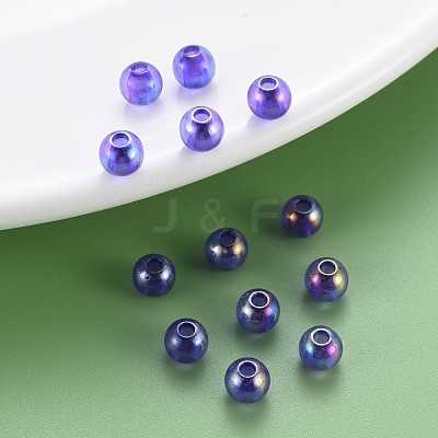Transparent Acrylic Beads MACR-S370-B6mm-748-1