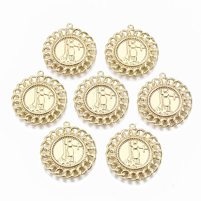 Brass Pendants KK-R114-07-NF-1