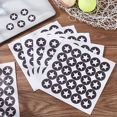 PVC Plastic Waterproof Stickers DIY-WH0386-18B-1