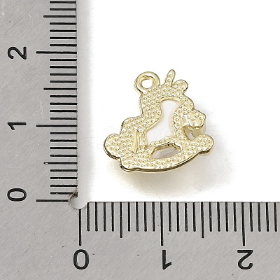 Brass Resin Pendants RE-CBAE379-14LG-1