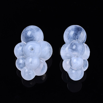 Acrylic Beads OACR-N130-020A-A10-1