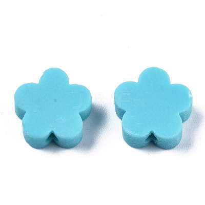 Handmade Polymer Clay Beads CLAY-N011-023B-1