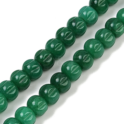 Natural Malaysia Jade Beads Strands G-Z080-B01-8x6mm-03-1
