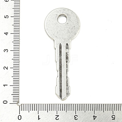 Tibetan Style Alloy Big Pendants FIND-M056-07A-AS-1