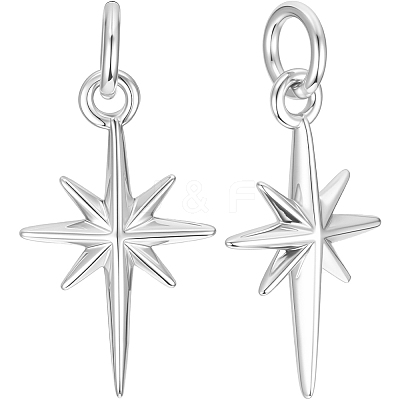 20Pcs Brass Pendants KK-BBC0024-66-1