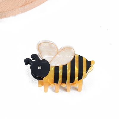 PVC Claw Hair Clips LS-PW-WG577D9-02-1