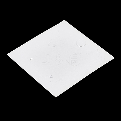 Paper Display Card with Word Stainless Steel CDIS-L009-10-1