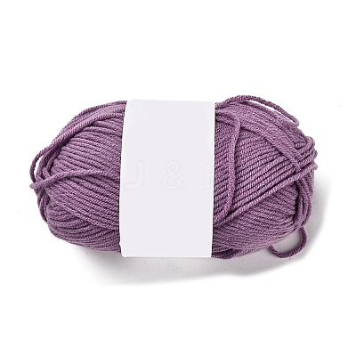 Milk Cotton Knitting Acrylic Fiber Yarn YCOR-NH0001-01J-1