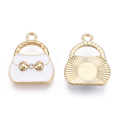 Alloy Enamel Pendants X-ENAM-S119-050E-1