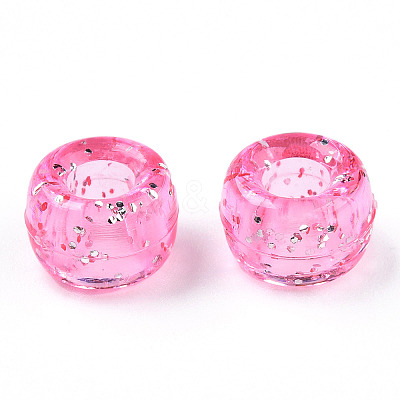 Transparent Plastic Beads KY-T025-01-B07-1