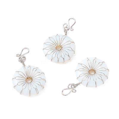 Opalite Big Pendants G-P459-01P-E-1