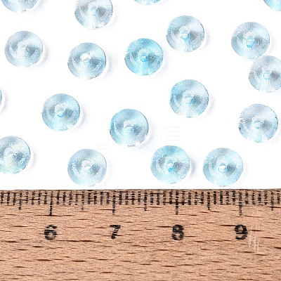 Transparent Colours Glass Seed Beads SEED-Q042-01A-A08-1