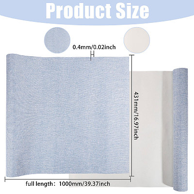 3 Styles Polyester Fabrics DIY-GL0005-66D-1