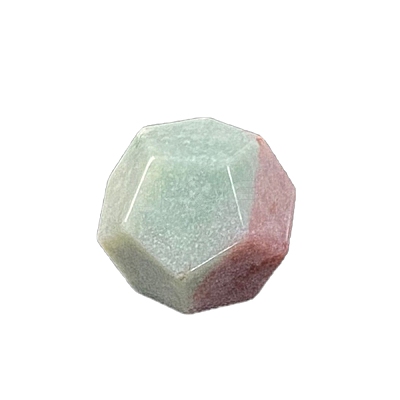 Natural Indian Agate Polygon Figurines Statues for Home Desk Decorations PW-WG17072-01-1