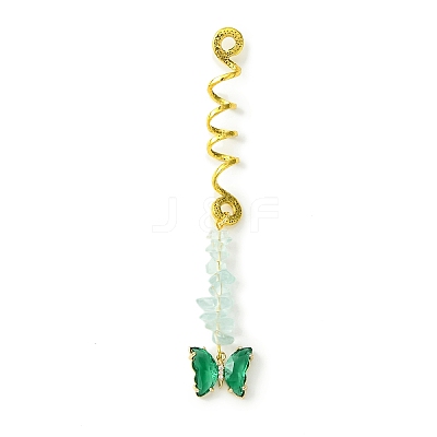 Alloy Dreadlocks Beads OHAR-JH00030-06-1