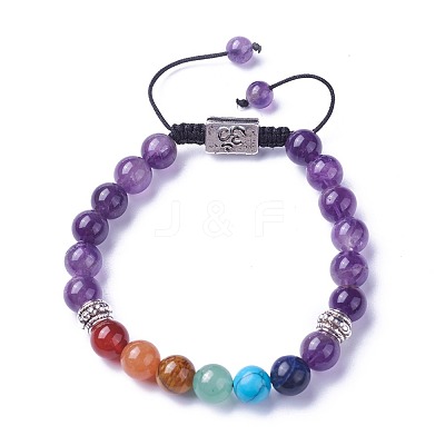 Chakra Jewelry BJEW-I273-I02-1
