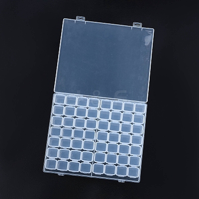 Rectangle Polypropylene(PP) Bead Storage Containers CON-N012-12A-1