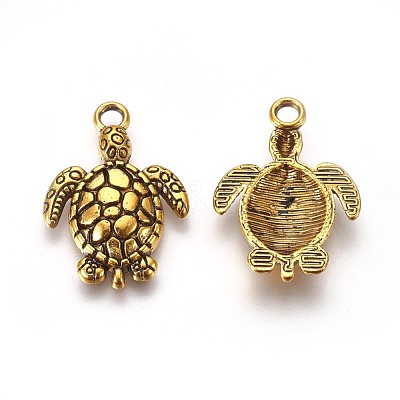 Alloy Pendants PALLOY-A9695-AG-1