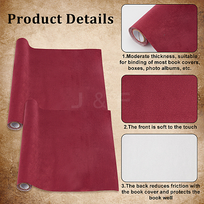 Velvet Book Covers AJEW-WH0314-499D-1