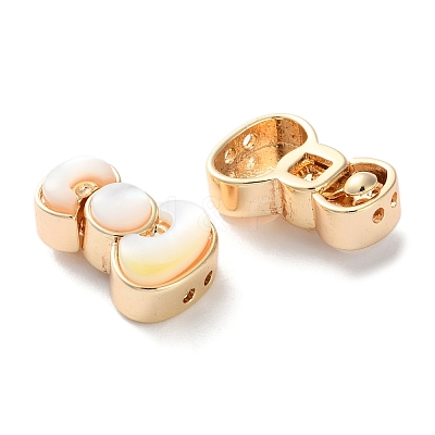 Brass Box Clasps KK-C079-07G-1
