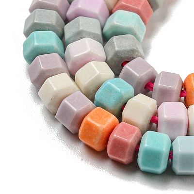 Natural Agate Beads Strands G-C139-B06-01-1
