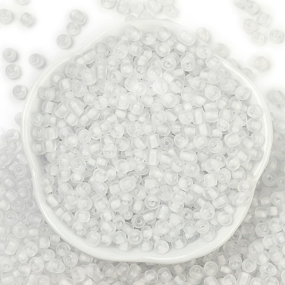 6/0 Luminous Glass Seed Beads SEED-NH0001-01A-1