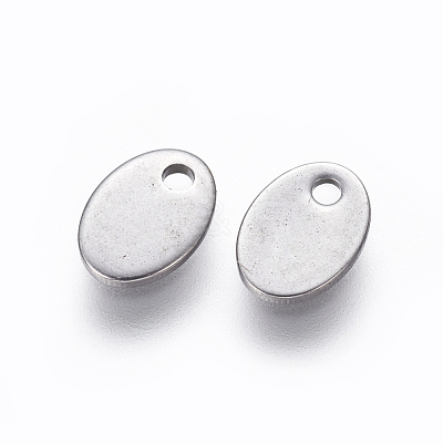 Tarnish Resistant 304 Stainless Steel Charms STAS-L234-065B-1