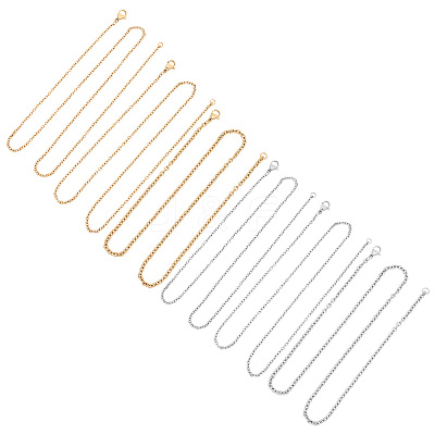 304 Stainless Steel Cable Chain Necklace NJEW-UN0001-06-1