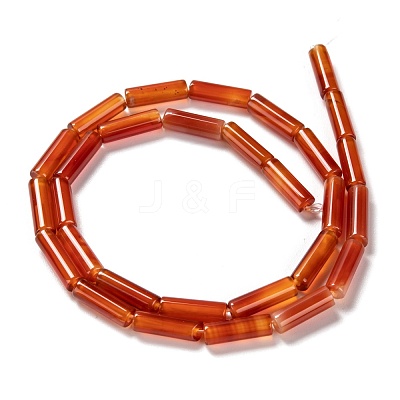 Natural Carnelian Beads Strands G-F247-40-1