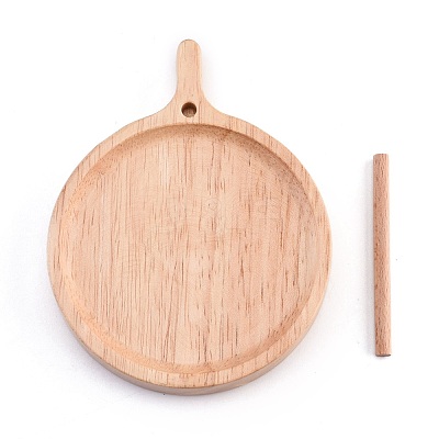 Wooden Weaving Beading Loom Kit TOOL-L011-03-1