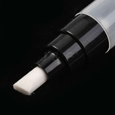 Plastic Refillable oil paint Pen Brush DIY-H137-01A-1