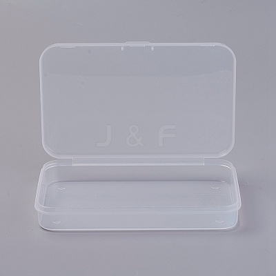 Plastic Bead Containers CON-L013-05-1