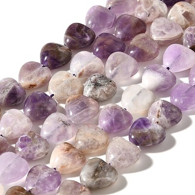 Natural Amethyst Beads Strands G-R190-10mm-50-1