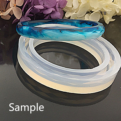 DIY Silicone Bangle Molds AJEW-P037-02-1
