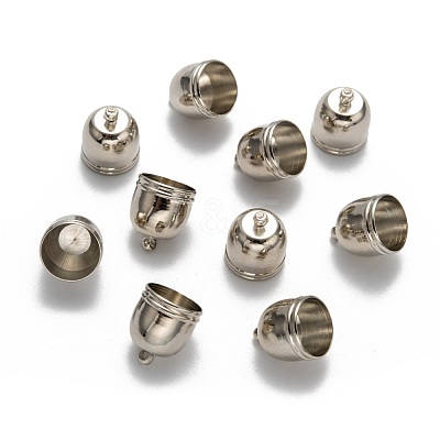 Brass Cord Ends KK-D217-14x12-P-1