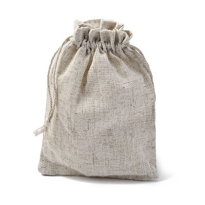 Slub Cotton Packing Pouches ABAG-Q001-01D-1
