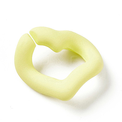 Opaque Acrylic Linking Rings LS-OACR-E004-02B-1