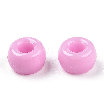 Opaque Plastic Beads KY-T025-01-F14-1