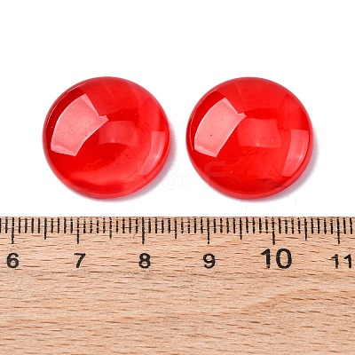 Natural Agate Cabochons G-K348-08A-01-1