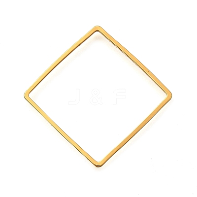 Brass Linking Rings KK-Z126-04G-1