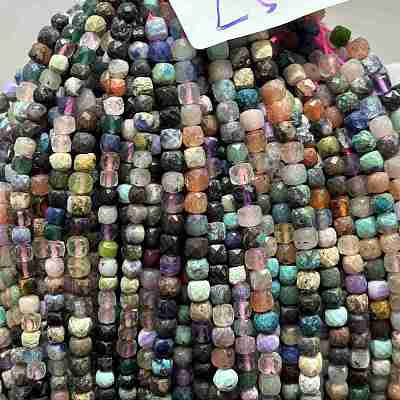 Natural Mixed Stone Beads Strands LS-G-RM241221-L5-1