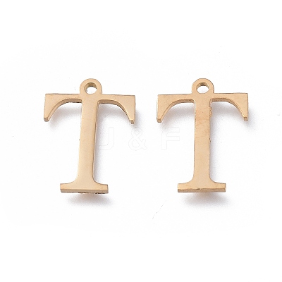 304 Stainless Steel Charms STAS-L263-18G-1