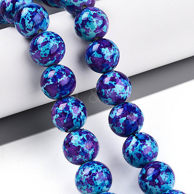 Synthetic Turquoise Beads Strands TURQ-T004-08A-07-1