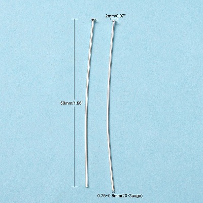 Iron Flat Head Pins X2-IFIN-HP5.0cmCY-S-NF-1